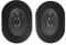 Fockety 5” x 7” Car Coaxial Speakers, Heavy Duty Magnet Design 4 Ohm 2 Way Coaxial Car Audio Sound Speaker, 380 Watts of Power Per Pair, 35Hz-30KHz, Woofer Tweeter Speakers for Car/Truck/RV