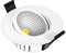 linovum LED Einbaustrahler ATOA 360° Deckenspot Spotlight Deckenleuchte schwenkbar Wasserschutz IP65 mit 3-Farbmodi CCT, dimmbar in weiß rund 6W für 230V