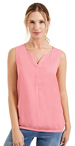 CECIL Damen B343981 Blusentop, Soft pink, X-Large