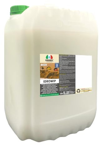 MARBEC IDROWIP 20LT Protettivo idrorepellente per materiali lapidei assorbenti: cotto, pietra, intonaci e agglomerati cementizi
