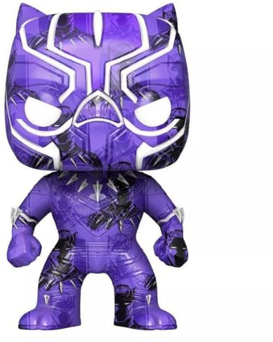 Black Panther (Art Series) Pop! Vinyl Figure #276
