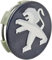 Nemeae Nabendeckel 4 STÜCKE 60mm für Peugeot 3008 307 408 508 308 4008 5008 Car Rad Center Hub Cap Auto Styling Felgen Abdeckung Badge Emblem Aufkleber Radnabenkappen,A