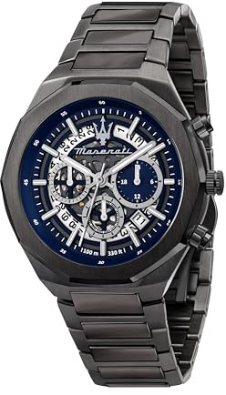 Maserati Stile Herrenuhr, Chronograph, Quarzwerk - R8873642012
