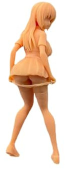 ZEDACAKAI Figurine sexy femme loli étudiante sœur modèle miniature en résine Garage GK Kit besoin d'être coloré par vous-même n°1