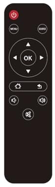 Projector Remote Control (HY300 no APPS)