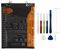 Swark Batería BP4K 4900 mAh compatible con Xiaomi Poco X5 PRO/Poco F5 5G /Redmi Note 12 Pro 5G con juego de herramientas