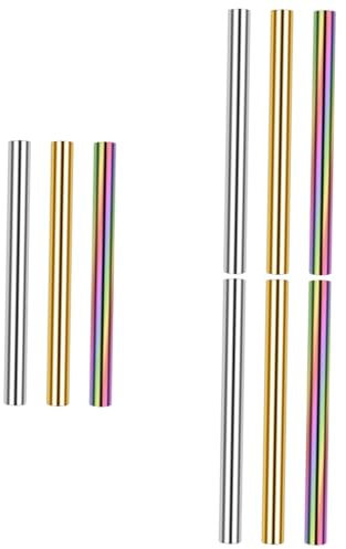 FRCOLOR 9pcs Cat Eye Nail Magnet Rods Gel Polish Tools for Manicure for Home Includes and Titanium Options