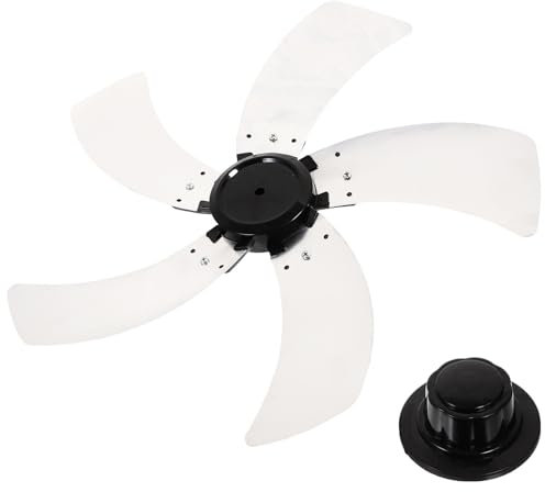 ABOOFAN Ricambi Per Ventilatori Elettrici - Pale Di Ricambio in Metallo Per Ventilatori Adatte Alla Maggior Parte Dei Ventilatori Facili Da Installare