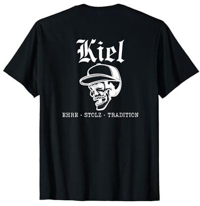 Kiel Ehre & Stolz Fussball Ultras T-Shirt