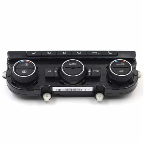 Klimaanlage Control Switch Panel AC Sitz Heizung Kompatibel for Passat B7 CC Golf 6 35D 907 044 F 35D907044F