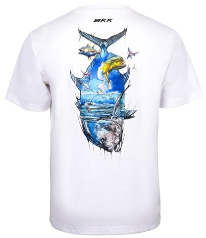 BKK Short Sleeve Casual Shirt - Brand Values GT - White - T-Shirt