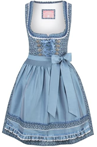 Wiesnwuid Damen Ruby Mini Dirndl (1er Pack)