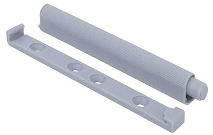 Chiusura a Cricchetto per Ante Mobili con Sistema Apertura a Scatto Premi Apri, Chiusura a Pressione per Sportelli Cucina, Bagno e Armadi senza Maniglia, con Gomma