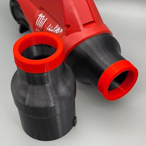 Short Nozzle For M18 Fuel Blower 2724 & 2728,Replacement for Milwaukee OEM