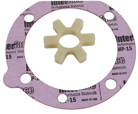 HOLDWELL Fuel Pump Coupling Spider & Gasket 3069103 3046200 Compatible with Cummins Engine 6B5.9 6C8.3 B3.3 NTA855A N14