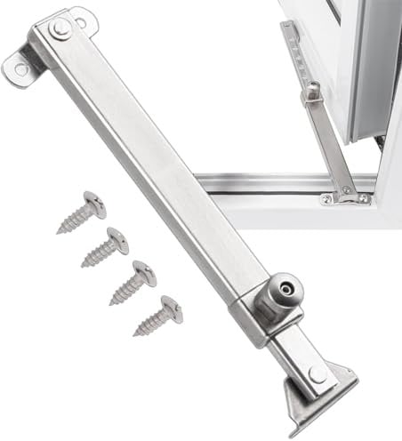 Chiusura regolabile per finestra a battente | Serrature di sicurezza per finestre a prova di bambino - Serratura per finestre in lega di alluminio, finestre in legno, finestre in ferro