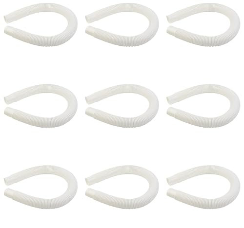 QOXEZY 1/2/3/4/9 pièces 4 x 76,2 cm pour piscines Intex mesurant 76,2 cm de long, numéro de modèle 10531 (9 pièces)