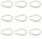 QOXEZY Set di tubi flessibili per skimmer da 1/2/3/4/9 pezzi da 4 x 76,2 cm per piscine Intex di lunghezza 76 cm, numero di modello 10531 (9 pezzi)