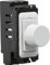 Knightsbridge Modulo dimmer intelligente a 2 vie da 5-400 W (LED da 5-150 W) (montaggio su griglia o piastra)