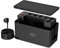 Kabelbox mit Verdeckte Steckdosenleiste 3680W/16A +1050J Überspannungsschutz + 2M Kabel, BEVA Integrierte Mehrfachsteckdose 6 Steckdosen+3 USB-A+1 USB-C (15W) mit Schalter, Mehrfachstecker Schwarz