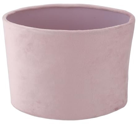 Lint Ovaler Lampenschirm, E27 E14, Universell Einsetzbar, Moderne Lampenabdeckung für Tisch-Stehlampe, Geeignet Zum Lesen und Entspannen bei Tag und Nacht (Lila)