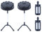 AUMEL 2 tapones de depósito de combustible con 2 filtros de gasolina para Stihl MS180 MS170 018 017 MS 180 170 motosierra sustituye a 1130 350 0500 piezas de repuesto