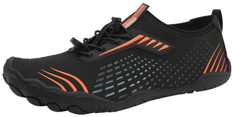 DKLOVIFU Naturstep Orthopädische Schuhe Badeschuhe Herren Orthopädische Damen Schuhe Barfussschuhe Herren Sommer Barfussschuhe Strandschuhe Damen Hiking Shoes Men Barfussschuhe Herren Groesse 47