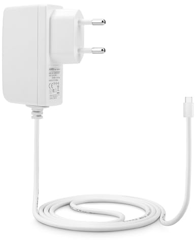 Aukru 5V Netzteil, Ladegerät für GHB Babyphone ABM600, 3,5 Zoll Video Baby Monitor