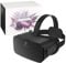DESTEK V5 VR Headset for Phone, 110°FOV HD Anti-Blue Lenses Eye Protection Virtual Reality Headset, VR Glasses for iPhone Samsung Android (163 x 83 x 10 mm)-Black