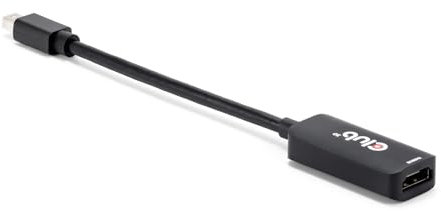 Club 3D CAC-1188 Mini DisplayPort 1.4 a HDMI 4K120Hz/8K60Hz HDR Adaptador activo M/F