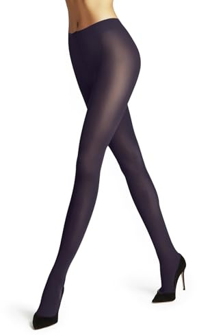 FALKE Damen Pure Matt 50 DEN Strumpfhose feines weiches nachhaltiges Material halb blickdicht matt reißfest druckfreier Komfortbund Feinstrumpfhose verstärkte Fußspitze feiner Naht 1 Stück