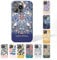 Tirita Personalised Phone Case for iPhone 7 & 8 – Hard Case or Cover With Custom Name or Initials – Cute Personalised Gift for Women or Girls [02. William Morris Floral Blue Flowers]