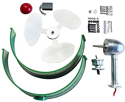 Generatore di turbine eoliche 800 W Scene dell'auto del generatore a per outdoor (12V)