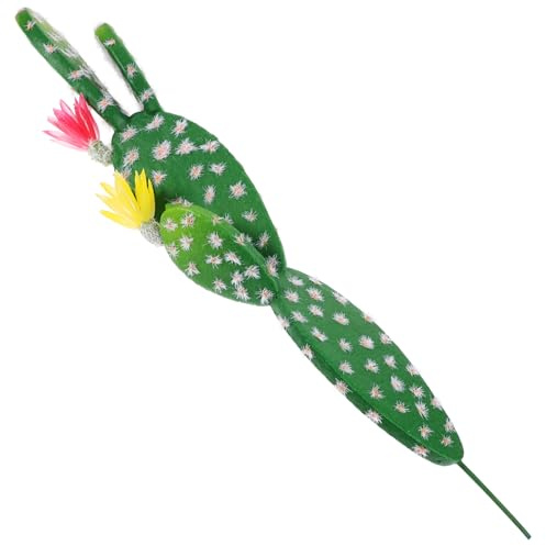 Ipetboom Simulazione Cactus Decorativo Artificiale per Interni Cactus per Arredamento Casa Decorativa da con Naturali