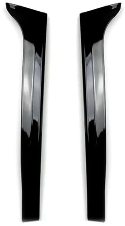 Auto Heckspoiler Für VW Für Touran 2016-2022 Schwarzer Heckklappen-Canard-Splitter Sonnenschutzlippe Heckscheibenleiste Seitenspoiler Spoiler Wing
