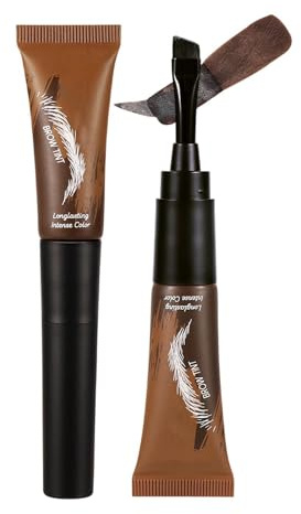 Tinte para Cejas - Productos de Belleza Resistentes al Agua | Tinte de Cejas Peel Off | Para Mujeres, Niñas, Viajes, Hogar, Salón, Escuela, Estudio