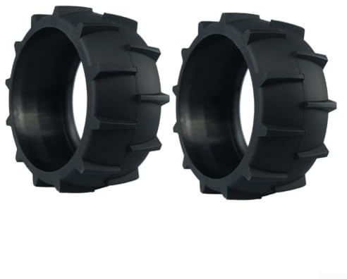 Puleggia antiscivolo in gomma per robot tosaerba A1, protezione della ruota motrice e protezione della cinghia, parte di trazione resistente all'usura per macchine da giardino, accessori per la cura