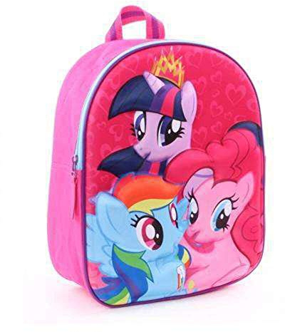 My Little Pony 3D Kinderrucksack - Mein kleines Pony - Rosa
