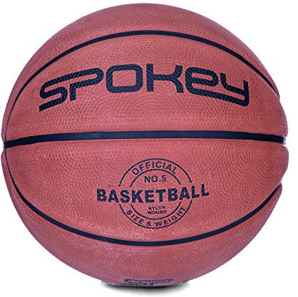 Spokey braziro II hoher Dichte Gummi Basketball XXL Mehrfarbig
