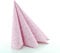 Sovie HORECA Linclass® Airlaid Serviette, 40 x 40cm, stoffähnlich edel elegant, Jugendstil-Ornamentik, Ideal für Hochzeit Jubiläen und Geburtstage, 50 Stück - JANET in Rosa