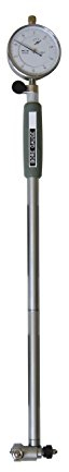 CNC QUALITÄT Innenfeinmessgerät mit langer Stange - Messbereich 250-450 mm - Feinmessgerät mit Messuhr - Messtiefe 500 mm