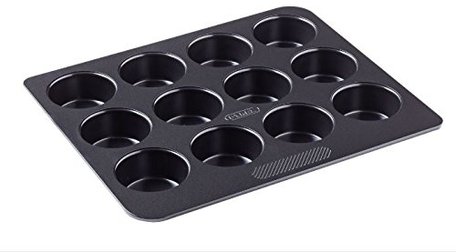 Pyrex Magic 12 Hole Muffin Tray Non-Stick Cupcake Baking Cooking Dessert Cook Kitchen Pudding Bun Mould Yorkshire