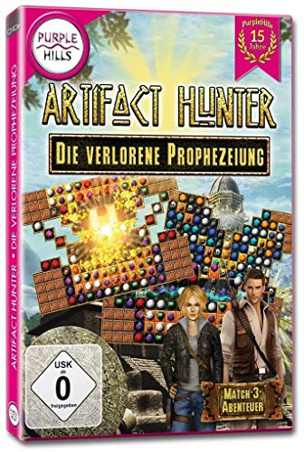 Artifact Hunter, Die verlorene Prophezeiung,1 CD-ROM: Match-3-Abenteuer