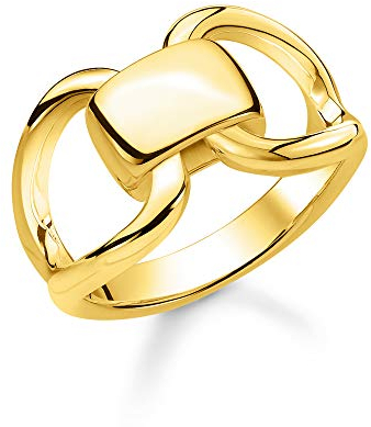 Thomas Sabo Damenring Vergoldet 56 TR2238-413-39-56