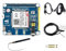 IBest waveshare 4G / 3G / 2G / GSM/GPRS/GNSS HAT for Raspberry Pi, Based on SIM7600E-H, Support LTE CAT4 for Downlink Data Transfer, 4G Connection, Making Call, Sending SMS, Global Positioning