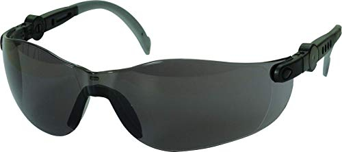 HandschuhMan. Ox-On Space Arbeitsbrille, Schutzbrille gelb, grau oder klare Scheibe (Grau)