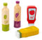 Small Foot Set de sauces et d'huile Fresh en Bois, Accessoires pour magasins et Cuisines d'enfants, à partir de 3 Ans, 11445