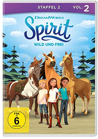 Spirit: Wild und frei - Staffel 2, Vol. 2