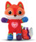 VTech - Malo, Mon Renardeau Dodo, Peluche Renard, Doudou Bébé, Musique Douce et Sons Apaisants, Lavable en Machine, Cadeau de Naissance - Contenu en Français