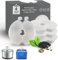 Parner Ersatzfilter für Katzenbrunnen, gesunde und hygienische Filter für Haustier Wasserspender. Ersatzfilter für Trinkbrunnen für Katzen (4 Packs)